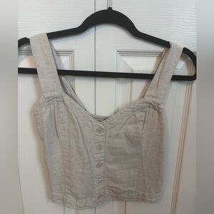 Abercrombie Crop Top Small